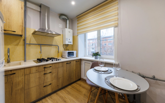 Квартира Двухкомнатная на Староникитской