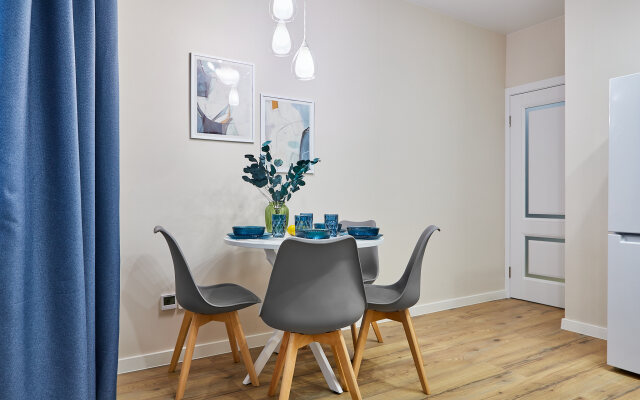 Квартира 2 Ночи на Улице Героя Владислава Посадского 17 к1