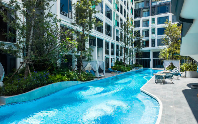 Studiya v Bellevue Lagoon Apartment