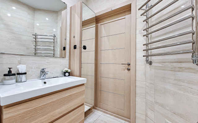 Апартаменты Двухкомнатные Stepanenkov на Серебряных Ключах 6