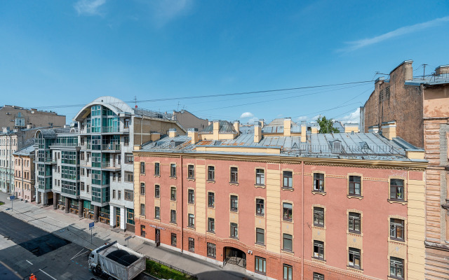 Khaki Flat Apartments