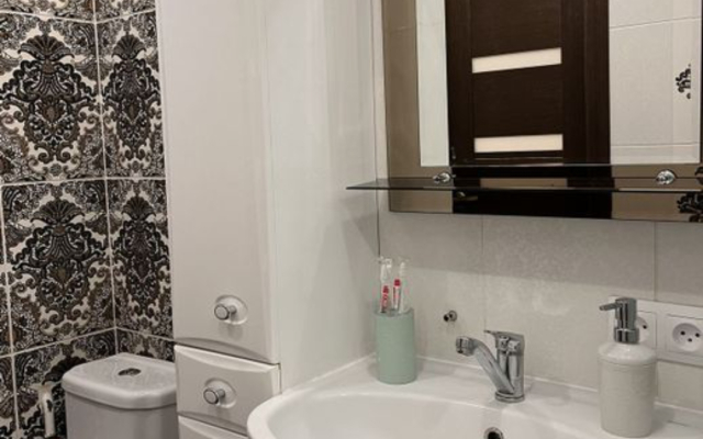 Квартира Уютная квартира с кондиционером недалеко от центра