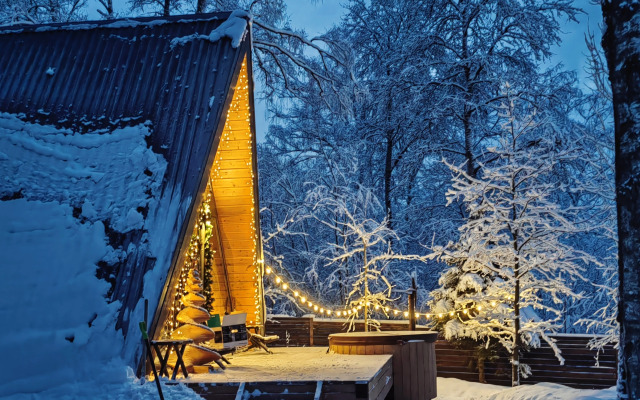 A-Frame Na Kholme Private House