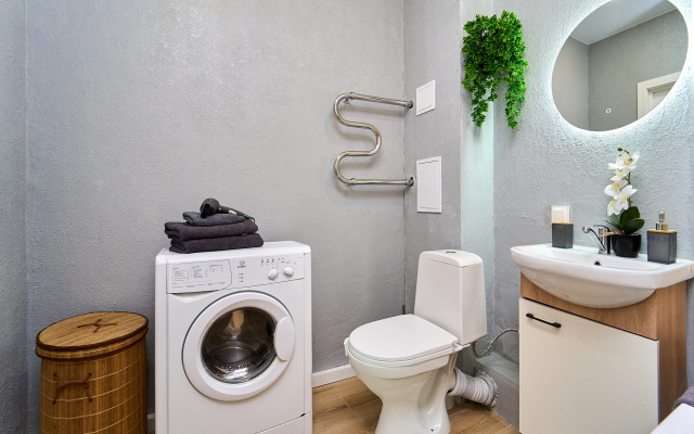 Квартира однокомнатная у парка Облаков Галицкого на 4 гостя