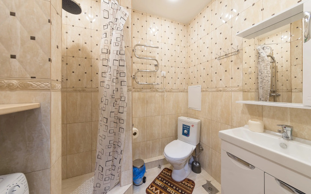 Квартира ЖК "Мадрид" 045. Мамайка. Однокомнатная с балконом (Trustcontrol)