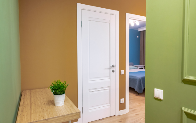 Квартира Стильная Яркая Двухкомнатная на Кольце Багратиона