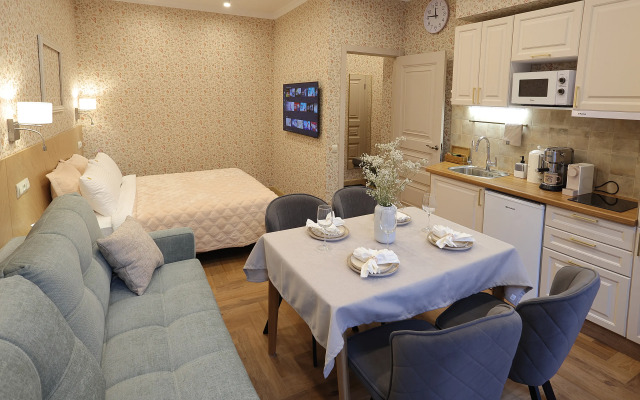 Апартаменты Латте в квартире 12 - 50 метров до Кремля