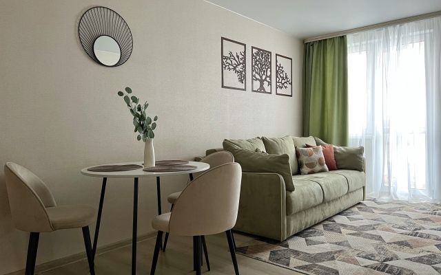 Квартира Современная Kravc Group в ЖК Семейный квартал Петра и Февронии