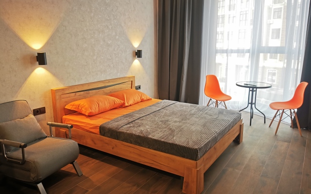 Studiya V Zelenogradske Na Gaydara Flat
