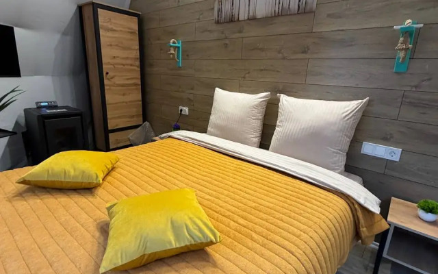 Частный дом Дом-Сфера в Лесу