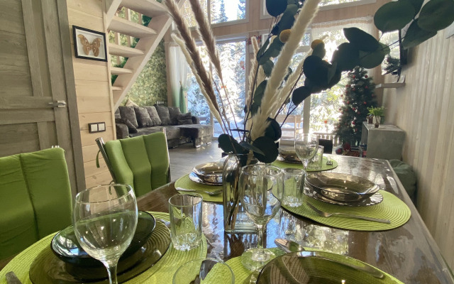 Частный дом уютный барн Green House