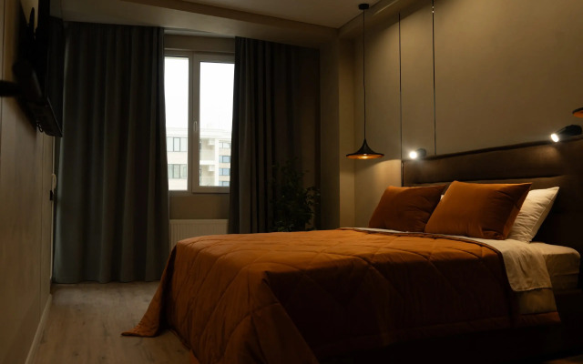 Апартаменты Гарден 8