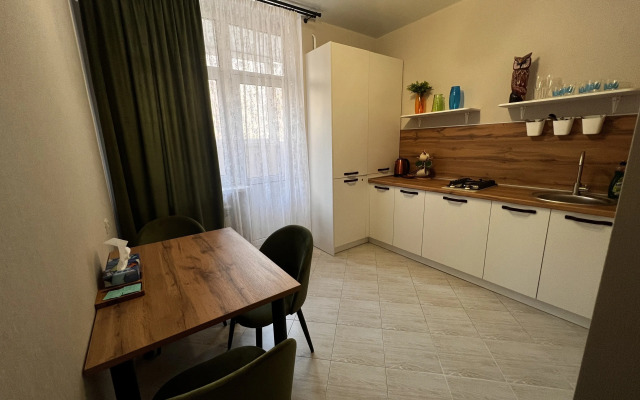 Na Tukhachevskogo 30 Flat