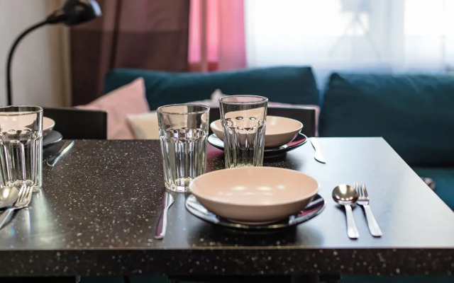 Двухуровневая Квартира Джаз ElenaSweetHome рядом с ТЦ Москва и Садовод