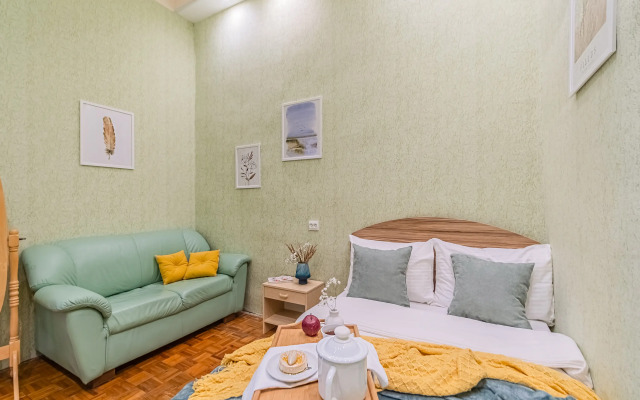 Shikarnye dvukhkomnatnye apartamenty v istoricheskom tsentre goroda Apartments