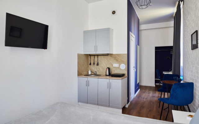 Апартаменты ДВА ГОРОДА на набережной Невы