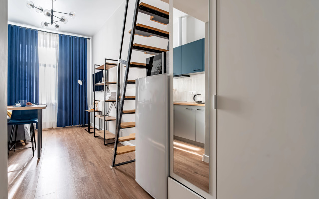 Апартаменты Sergeew Apartments Студия на Лиговском