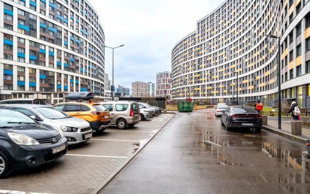 Uyutnaya Studiya Ryadom S. M. Devyatkino Apartments