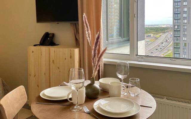 Апартаменты у метро Купчино