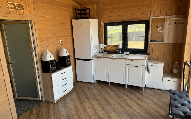 Частный дом Веретенки Барн Хаус