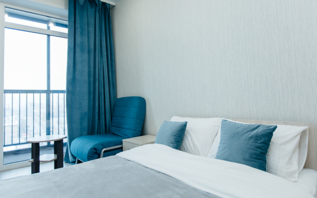 Квартира Комфортная Двухкомнатная с Видом на Реку