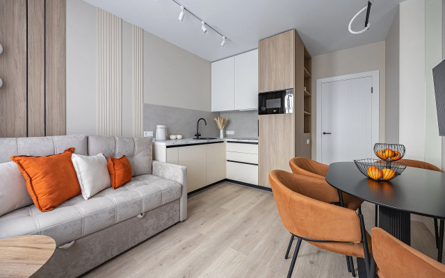 Апартаменты новые в центре Сова-Дом