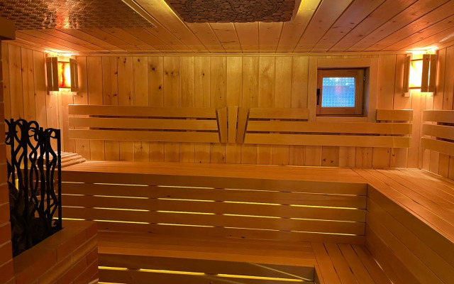 Частный Дом Избушка в Соснах с Русской Печкой и Баней