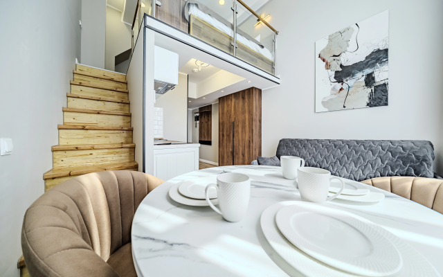 Novaya uyutnaya studiya na Prilukskoy Apartments