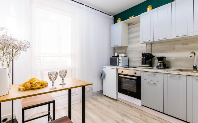 Set Apartamentov Chemodann Flat