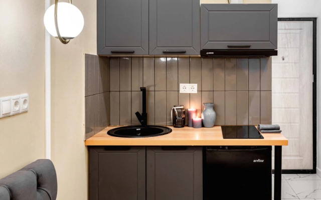 Apartments Studiya Uluchshennaya Na Skolkovskoy 9b