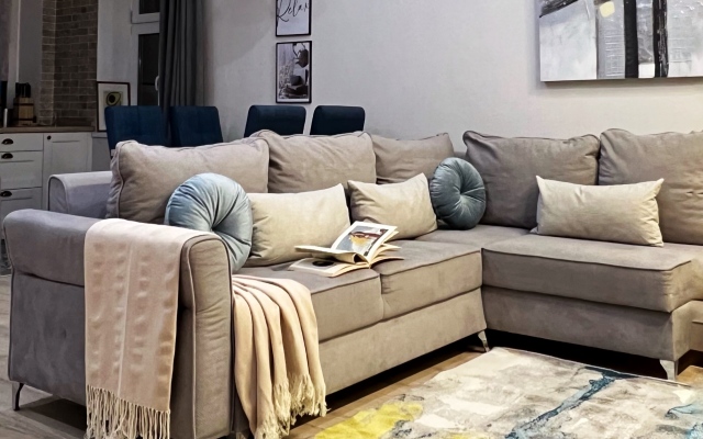 Квартира в центре у озера