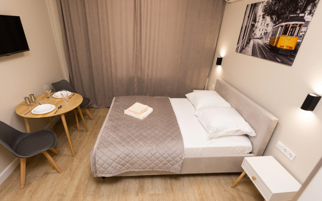 8 Komfortno I Tochka Na Krzhizhanovskogo 14k1 Apartments