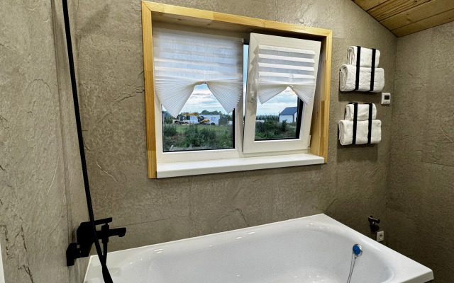 Частный дом Дом с Баней у Моря