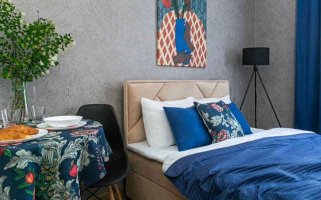 Квартира Студия на Воронцовском Бульваре 14к5