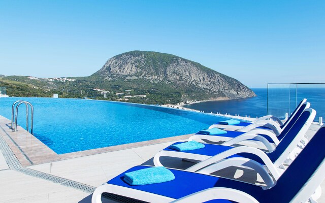 Apartments Gurzuf Riviera SPA and Residences, Riviera building