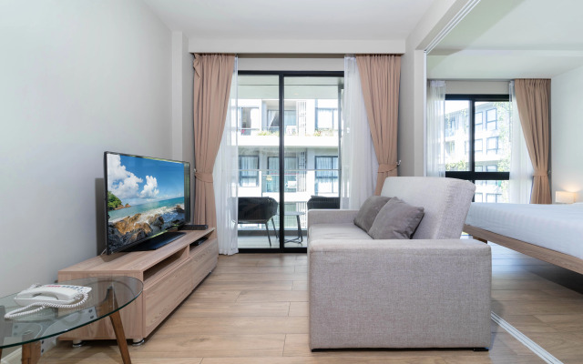 Апартаменты в 600 метрах от пляжа Бангтао