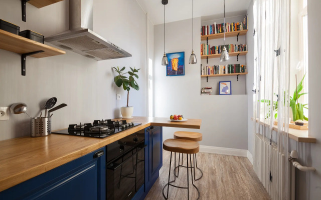 Uyutnaya, 1-k.kvartira u kanala Griboyedova Flat