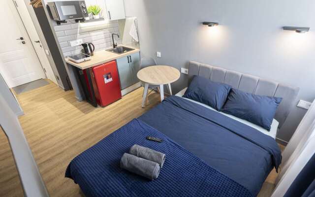 Studiya Komfort Stil V Tsentre Koroleva Apartments