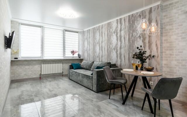 Апартаменты двухкомнатные LUX с шикарным видом на ДОН №9