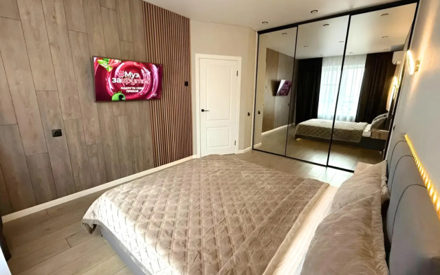 Квартира В стиле Лофт на 14 этаже