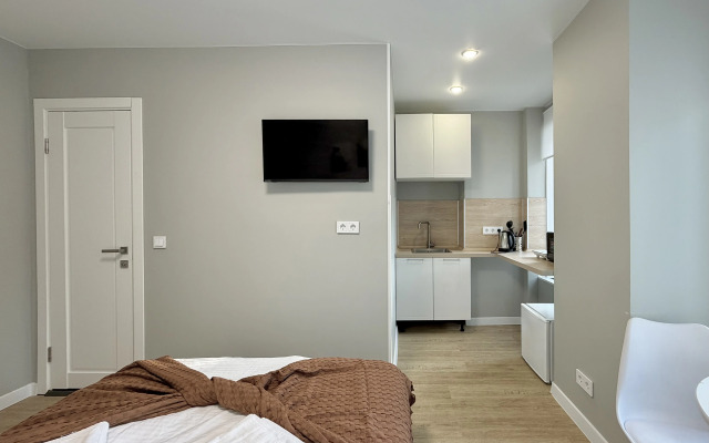 Апартаменты 5 КИТ Мантулинская