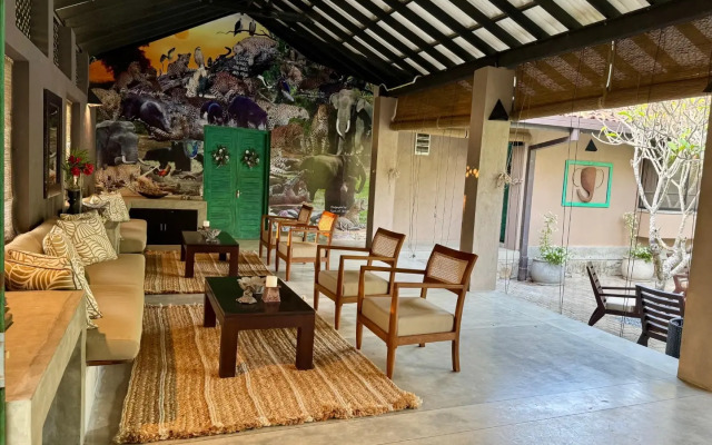 Cosy Villa Yala Villa