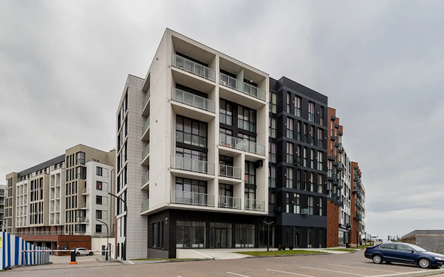 Квартира Студия для Двоих у Моря