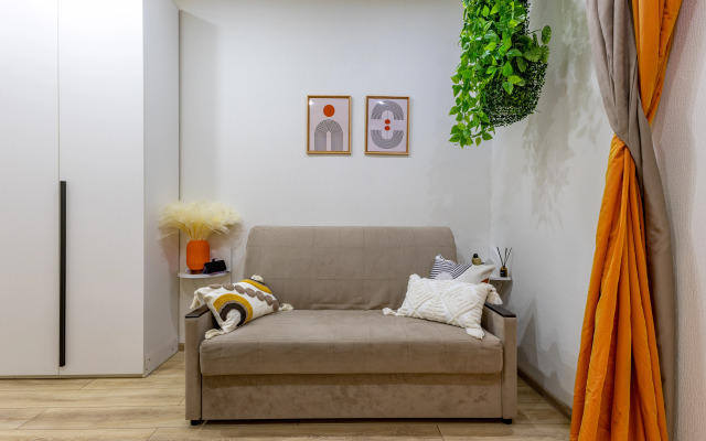 Квартира Оранжевый блюз