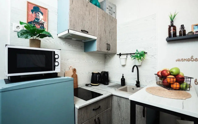 Na Krymskoy 89 Loft Flat