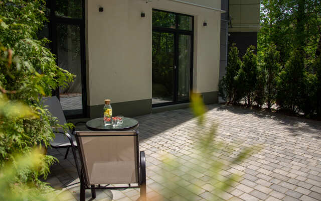 Апартаменты на улице Балтийской 6