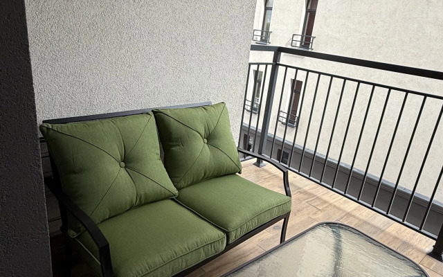V Roskoshnom Zhk S Saunoy Apartments