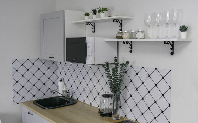 Апартаменты Студия в ЖК Лесной