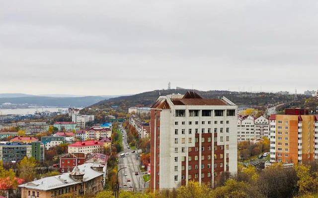 Apartamenty na Severnom proezde 18