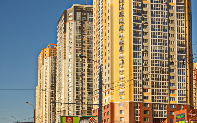 Novaya Premium Ogromnaya Vidovaya V Novom Dome Flat